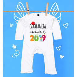"CATALANETA NASCUDA EL 2019" Pijama nadó
