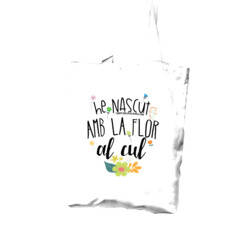 "FLOR CUL" Bossa TOTE COTÓ