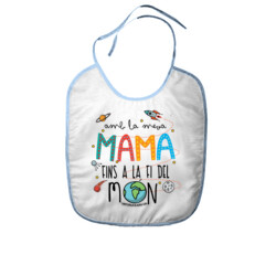 "AMB LA MEVA MAMA FINS A LA FI DEL MÓN" Pitet nadó