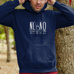 "NOÉSNO" Dessuadora UNISEX amb caputxa