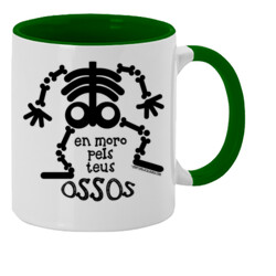 "OSSOS" Tassa color interior