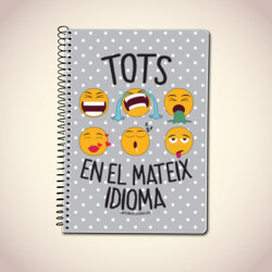 "MATEIX IDIOMA" Llibreta A5