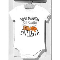 "NO SOC MANDROSA" Bodi bebè