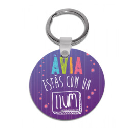 "LLUM àvia" Clauer PVC rodó 63mm