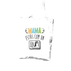"LLUM mama" Bossa Tote cotó