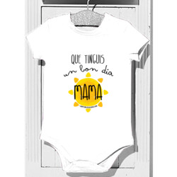 "BON DIA mama" Bodi bebè