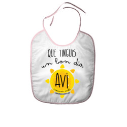 "BON DIA avi" Pitet nadó