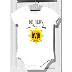 "BON DIA àvia" Bodi bebè