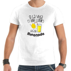 "LLIMONES" Samarreta home m/curta