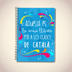 "CATALA" Llibreta A5