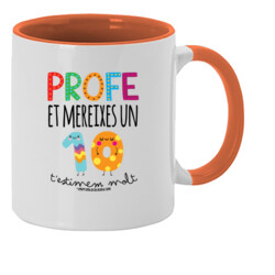 "PROFE_10" Tassa color interior