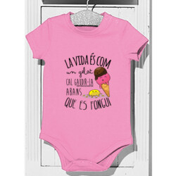 "LA VIDA ÉS COM UN GELAT" Body nadó