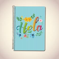"HOLA ADÉU" Llibreta A5