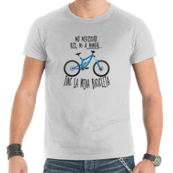 "BICI DESCENS" Samarreta Home m/curta
