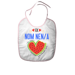 "HE NASCUT PER TRENCAR CORS - PERSONALITZABLE" Pitet bebè