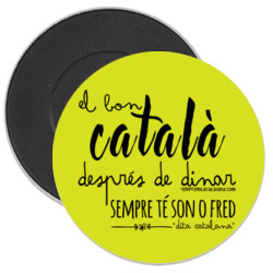 "BON CATALA" Imant nevera  59mm