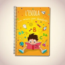 "L'ESCOLA NEN" Llibreta A5