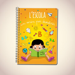 "L'ESCOLA NENA" Llibreta A5