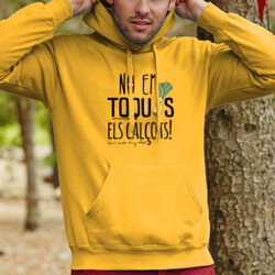 "CALÇOTS" Dessuadora UNISEX amb caputxa
