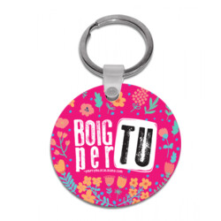 "BOIG PER TU" Clauer rodó 63mm