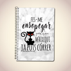 "ENSOPEGAR" Llibreta A5