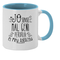 "MAL GENI" Tassa color interior