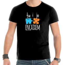 "ENCAIXEM" Samarreta Home m/curta
