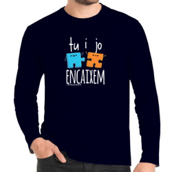 "ENCAIXEM" Samarreta m/llarga Home