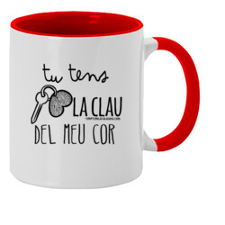 "CLAU" Tassa color interior