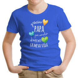 "OMPLIR papa" Samarreta nens m/curta