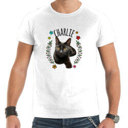 "CHARLIE" Samarreta unisex 