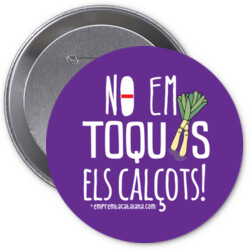 "CALÇOTS" Xapes rodones diferents mides