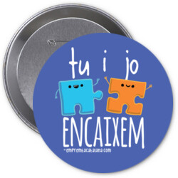 "ENCAIXEM" Xapes rodones diferents mides