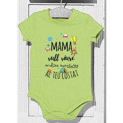 "AVENTURES mama" Body nadó