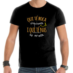 "EQUIVOCA" Samarreta Home m/curta