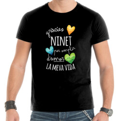 "NINET" Samarreta Home