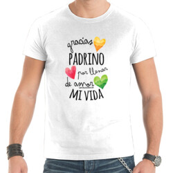 "PADRINO cast" Samarreta Home