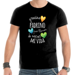 "PADRINO cast" Samarreta Home