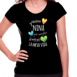 "NINA" Samarreta dona m/curta