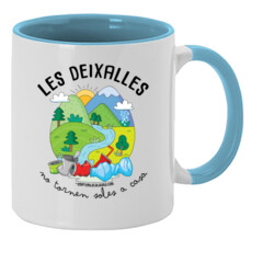 "DEIXALLES" Tassa color interior