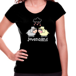 "JOVENÇANS" Samarreta Dona m/curta