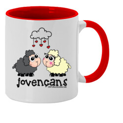"JOVENÇANS" Tassa PERSONALITZABLE color interior