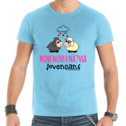 "JOVENÇANS personalitzable" Samarreta Home m/curta