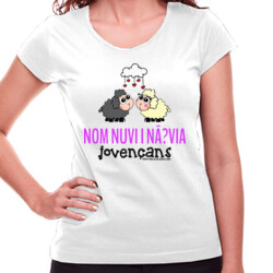 "JOVENÇANS personalitzable" Samarreta dona m/curta