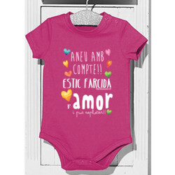 "ESTIC FARCIDA D'AMOR" Body bebè