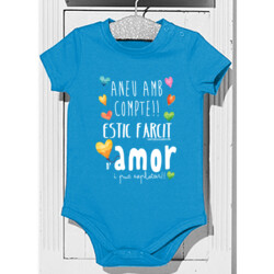 "ESTIC FARCIT D'AMOR" Body bebè