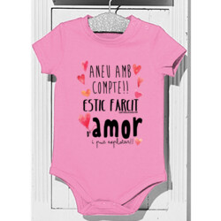 "ESTIC FARCIT D'AMOR" Body bebè