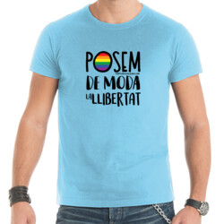"LLIBERTAT" Samarreta Home M/curta