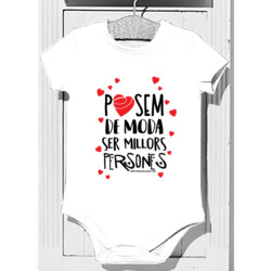 "POSEM DE MODA SER MILLORS PERSONES"  Body bebè