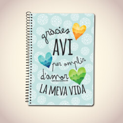 "OMPLIR_ avi" Llibreta A5